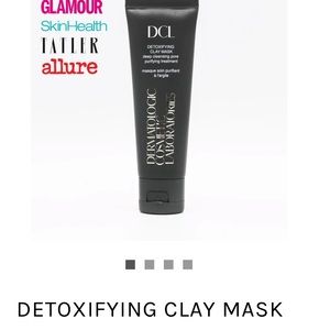 NIB DCL Skincare Detoxifying Clay Mask Acne Combo Skin